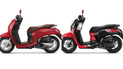 Warna Motor Scoopy 2023 yang Bagus dan Keren