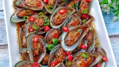 Resep Kerang Hijau