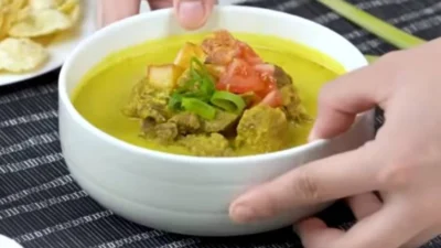 Resep Soto Daging Santan yang Gurih dan Nikmat