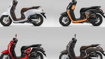 Ini Harga Motor Scoopy 2022 Juga Spesifikasinya