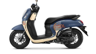 Harga Scoopy Fashion Blue