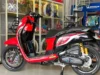 Scoopy Hitam Merah