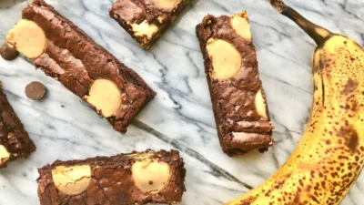 Ada yang Baru! Resep Kue Brownies Pisang Mudah dan Endulita. Sumber Gambar via Maverick Baking