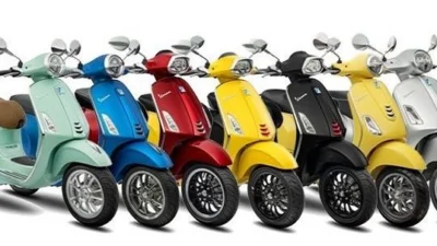 Model-model Vespa Matic