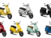 Katalog Harga Vespa Matic