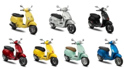 Katalog Harga Vespa Matic