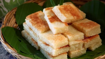 Coba Resep Wingko Babat: Oleh-oleh Favorit Para Murid yang Study Tour. Sumber Gambar via Bali Food Blogger