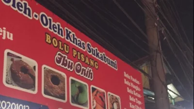 Bolu Pisang Ibu Onih