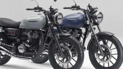 Motor Clasic Honda, Honda GB350 Si Paling Retro (Image From: carandbike)