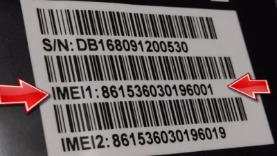 Wuzzz 3 Cara Cek Nomor IMEI di HP Android Cepat dan Mudah. Sumber Gambar via The Xplore Tech