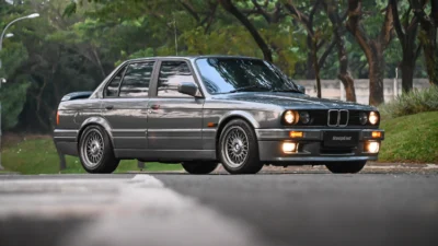 Mobil BMW Bekas Harga 30 Jutaan, BMW E30 (Image From: Deepend)