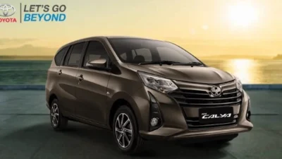 Harga Mobil Toyota Calya