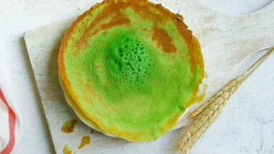 Praktis! Resep Kue Ape Pandan Buat Si yang Suka Jajanan SD Praktis! Resep Kue Ape Pandan Buat Si yang Suka Jajanan SD. Sumber Gambar via Cookpad (Nony Queeny)