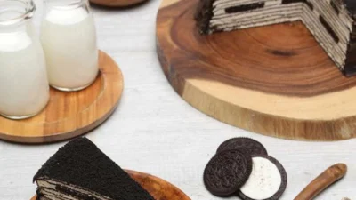 Resep Mille Crepe Cake Oreo Viral yang Bikinnya Butuh Kesabaran! Sumber Gambar via First Love Pattiserie