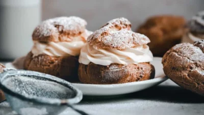 Resep Kue Soes Vla Vanila yang Rasanya Bikin Gigit Lidah! Sumber Gambar via Ana's Baking Chronicles