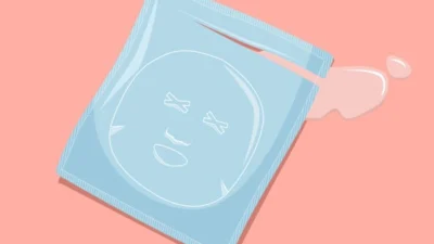 Catat: 4 Cara Memanfaatkan Essens Pada Sheet Mask, Kaum Glowing Kudu Liat. Sumber Ilustrasi via Cosmo.ph