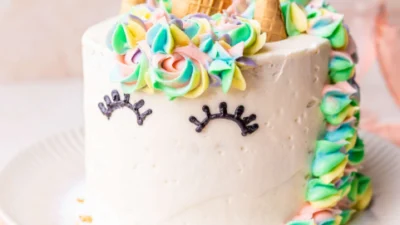 Cake Unicorn: Kreasi Manis yang Magis untuk Merayakan Momen Spesial (Image From: Simply Recipes)