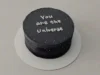 Cara Membuat Korean Birthday Cake Aesthetic Black (Image From: Pinterest/Amazon.com)