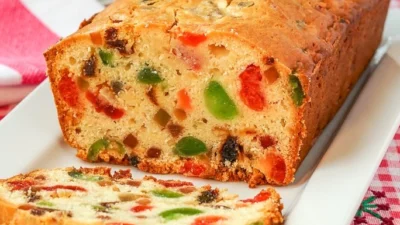 Resep English Fruit Cake Moist dan Mudah Dibuat tapi Tetap Mewah. (Sumber Gambar via Rock Recipes)