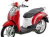 Pesona Motor Scoopy Merah: Tampil Beda dengan Gaya yang Memikat! Sumber Gambar via otoarea