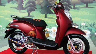 Tips Jual Motor Scoopy Modif Simple: Buat yang Pengen Cuan dengan Gampang! Sumber Gambar via ototrend.com