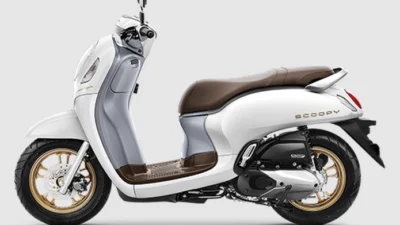 Kehebatan Scoopy Putih atau Scoopy Prestige White (Image From: GridOto.com)