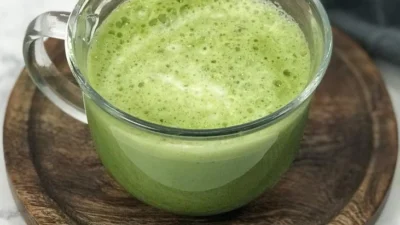 4 Kreasi Minuman Green Tea Zaman Now yang Rasanya Meriah. (Sumber Gambar via Love Mischka)