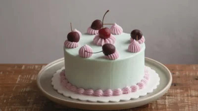 Ilustrasi Cake Aesthetic (Image From: Pexels/Griselda Belba)