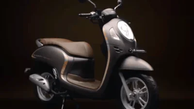 Scoopy Coklat