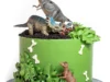 Cara Buat Cake Dinosaurus Lucu untuk Ultah Si Kecil, Bikin Temen-temennya Kepengin Juga! (Sumber Gambar via The Baking Factory)