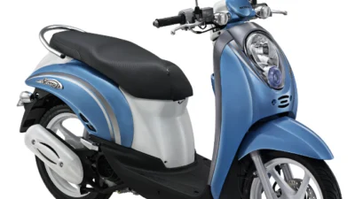 Motor Scoopy 2011, Si Jadul yang Masih Mempesona Sampai Saat Ini (Image From: Kontan/terompahku)