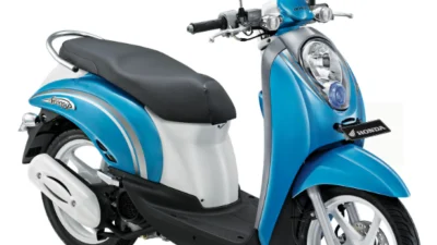 Segini Harga Scoopy 2012 untuk Kamu Pecinta Skuter Kelas Retro yang Elegan (Image From: Homecare24)