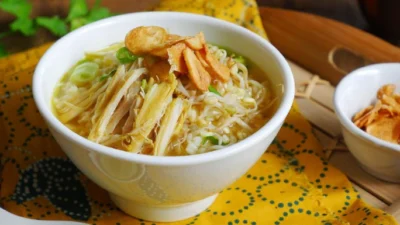 Resep Soto Ayam