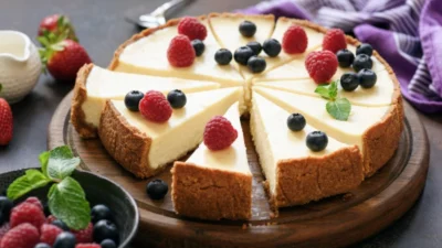 Cara Membuat dan Resep Cheese Cake Bandung