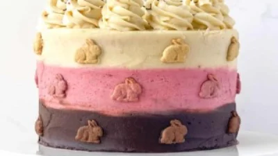 Resep Neapolitan Moist Cake, Kelezatan Kue 3 Warna yang Dijamin Lembut (Image from screenshot Live to Sweet)