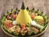 Cara Menciptakan Hiasan Nasi Tumpeng yang Mewah (Image From: Journal of Ethnic Food)