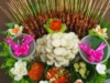 Pesona Hidangan Tumpeng Sate yang Nggak Ada Tandingannya! (Sumber Gambar via Shopee: larasha_mart)