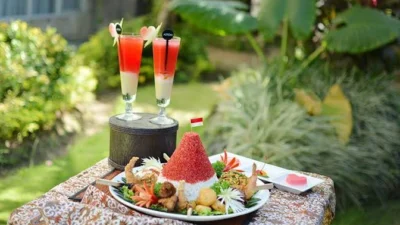 Tumpeng Merah Putih 17 Agustus