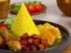 Cara Membuat Nasi Tumpeng