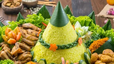 Harga Nasi Tumpeng