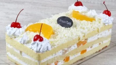 Cara Membuat dan Resep Cheese Cake Ala Breadtalk