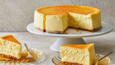 Resep dan Cara Membuat Cheesecake New York yang Lezat