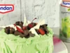 Cara Membuat dan Resep Pondan Sponge Cake Pandan