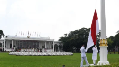 Contoh Susunan Upacara 17 Agustus Seperti Istana Merdeka(Sekretariat Kabinet)