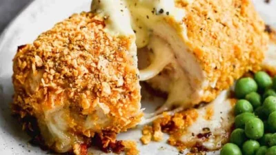 Otentiknya Resep Cordon Bleu Asli Prancis, Habis Makan Langsung Bisa Bilang "Très Délicieux"! (Sumber Gambar via Tastes Better From Scratch)