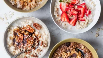 3 Resep Oatmeal Temani Dietmu yang Sehat (Image From: Feel Good Foodie)