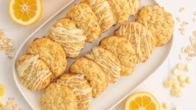 Ilustrasi Cara Membuat Lemon Cookies (Image From: My Kids Lick The Bowl)