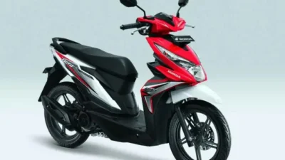 Simulasi Kredit Motor Honda BeAT eSP CW, Perbulannya Cuma 600 Ribuan Aja! (Sumber Gambar via Oto)