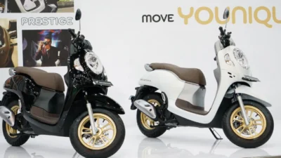 Angsuran Motor Scoopy