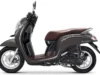 Review Honda Scoopy Warna Stylish Matte Brown